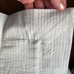 Coyuchi King Size Seersucker Pillowsham (Set of 2)